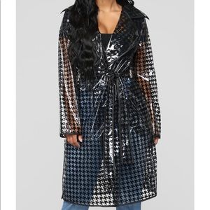 Fashion Nova “Not a Stain on Me Trench Coat”